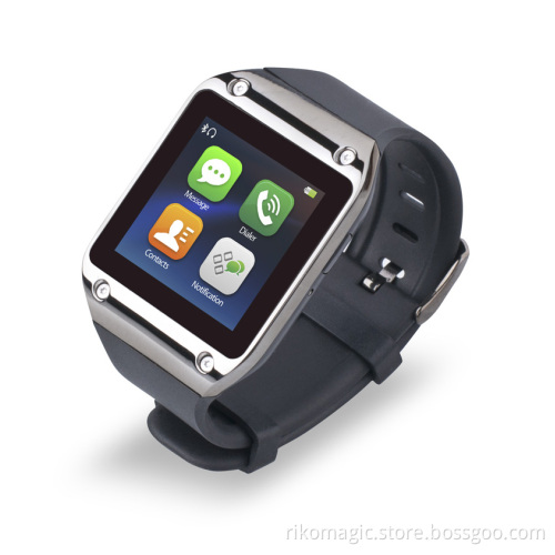 Linux OS 1.54 Inch Bluetooth Smart Watch, Lower Consumption Than Android OS.